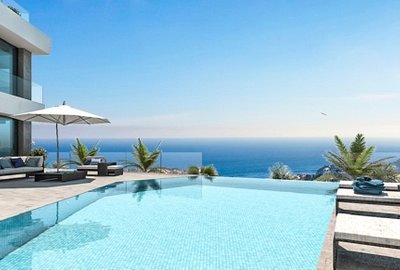 Вилла класса люкс в Calpe / Calp, Olta, продажа