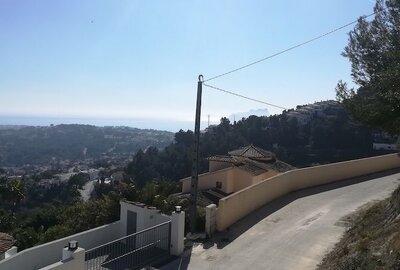 Земельный участок в Moraira, Benimeit, продажа