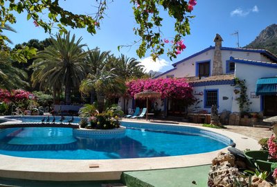 Вилла в Calpe / Calp, La Canuta de Ifach, продажа