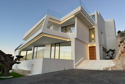 Вилла класса люкс в Altea, продажа