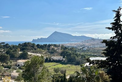 Дом в деревне в Altea, Altea Montemolar, продажа