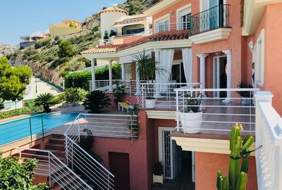 Вилла класса люкс в Altea, Altea Hills, продажа