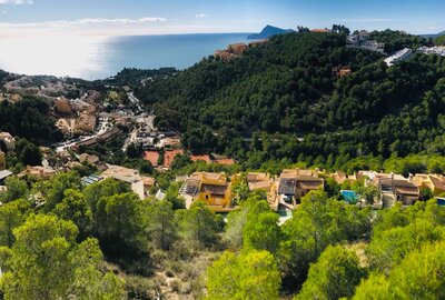 Земельный участок в Altea, продажа
