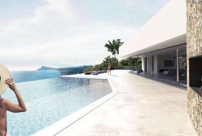 Вилла класса люкс в Altea, Altea Urlisa, продажа