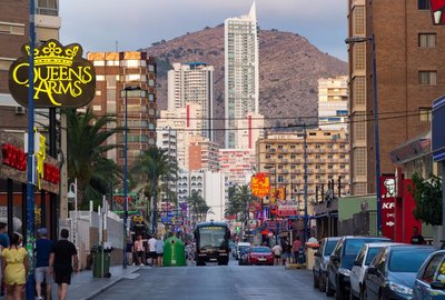 Коммерческое помещение в Benidorm, ZONA PLAYA LEVANTE, продажа