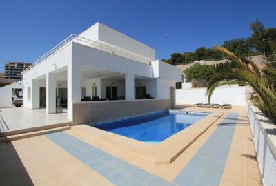 Вилла в Calpe / Calp, Manzanera, продажа