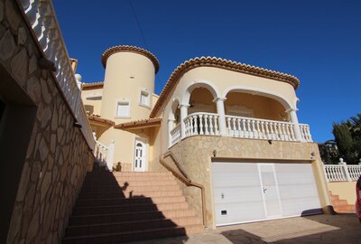 Вилла в Calpe / Calp, продажа