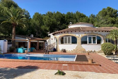 Вилла в Calpe / Calp, empedrola, продажа