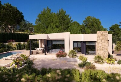 Вилла в Benissa, Benissa Costa, продажа