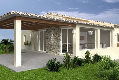 Вилла в Calpe / Calp, Ortenbach, продажа
