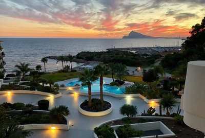 Апартамент в Altea, mascarat, продажа