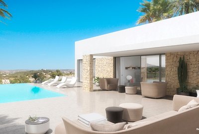 Вилла класса люкс в Jávea, Valle del Sol, продажа