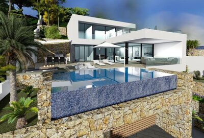 Вилла класса люкс в Calpe / Calp, продажа