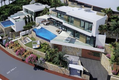 Вилла класса люкс в Calpe / Calp, Maryvilla, продажа