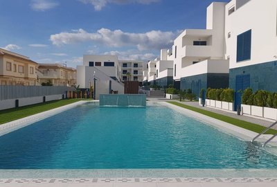 Апартамент в Playa Flamenca, продажа