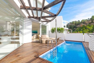 Вилла класса люкс в Altea, продажа