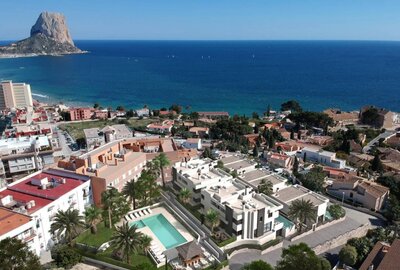 Вилла класса люкс в Calpe / Calp, продажа