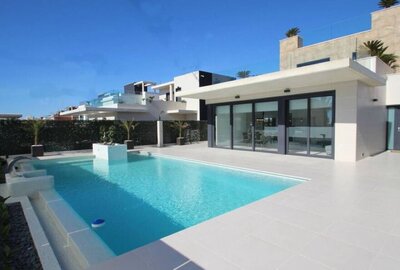 Вилла класса люкс в Dehesa de Campoamor, продажа