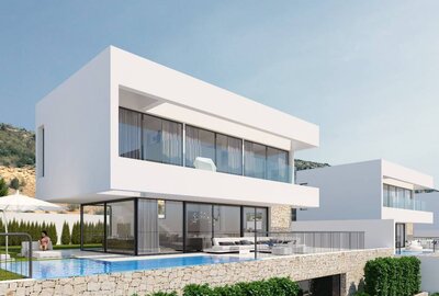 Вилла класса люкс в Finestrat, продажа