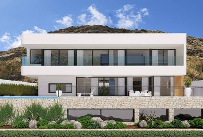 Вилла класса люкс в Finestrat, продажа