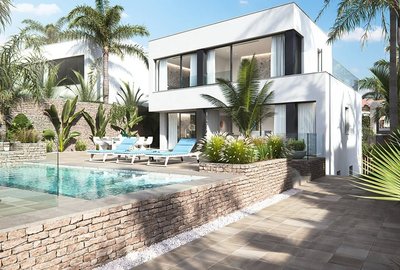 Вилла класса люкс в Cabo de Palos, продажа