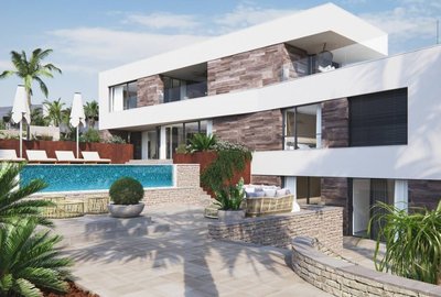 Вилла класса люкс в Cabo de Palos, продажа