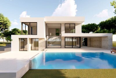 Вилла класса люкс в Moraira, продажа