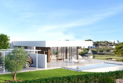 Вилла класса люкс в San Miguel de Salinas, продажа