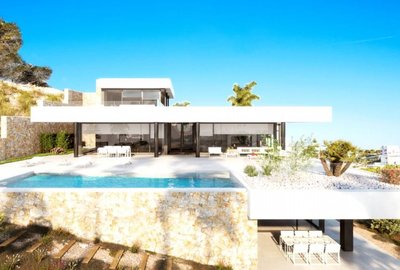 Вилла класса люкс в San Miguel de Salinas, продажа