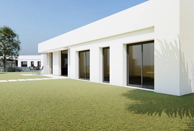Вилла класса люкс в San Miguel de Salinas, продажа