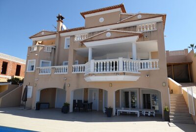 Вилла в Calpe / Calp, CASANOVA, продажа