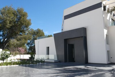 Вилла класса люкс в Benidorm, продажа