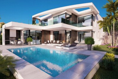 Вилла класса люкс в Calpe / Calp, продажа