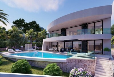 Вилла класса люкс в Moraira, продажа