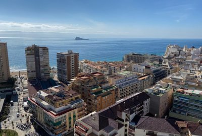 Пентхаусы в Benidorm, plaza triangular, продажа