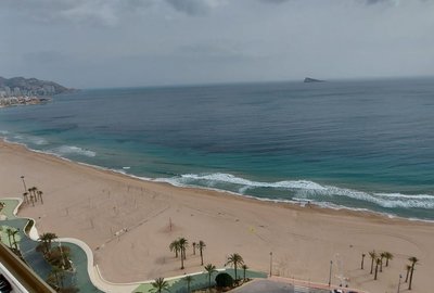 Апартамент в Benidorm, 1ª Linea Playa Poniente, продажа