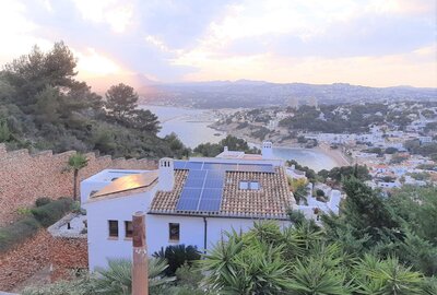 Вилла в Moraira, El Portet, продажа
