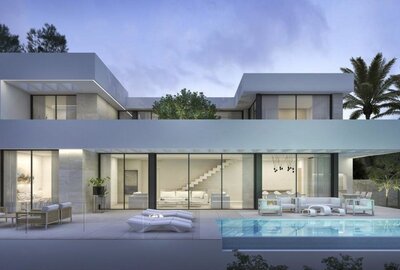 Вилла класса люкс в Moraira, продажа