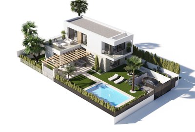 Вилла в Finestrat, продажа