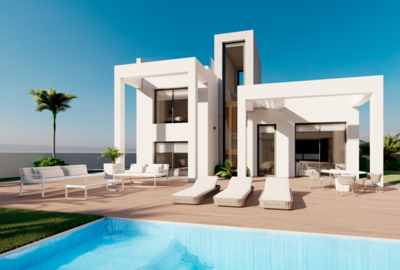 Вилла в Finestrat, Terra Marina, продажа