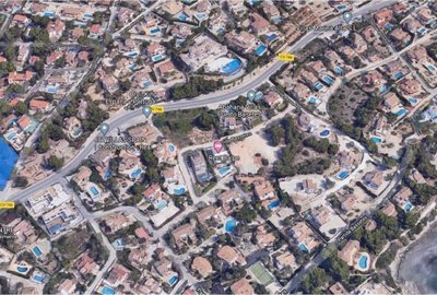 Земельный участок в Calpe / Calp, продажа