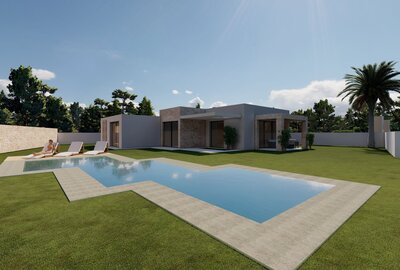 Вилла класса люкс в Benissa, продажа