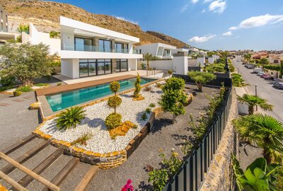 Вилла класса люкс в Finestrat, Sierra Cortina, продажа