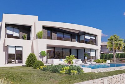 Вилла класса люкс в Calpe / Calp, продажа