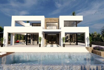 Вилла класса люкс в Benissa, продажа