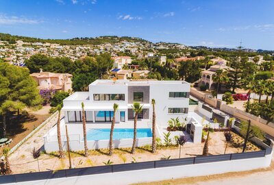Вилла класса люкс в Calpe / Calp, продажа
