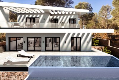 Вилла класса люкс в Altea, Altea Hills, продажа