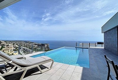 Вилла класса люкс в Moraira, Moraira-Cumbre del Sol, продажа