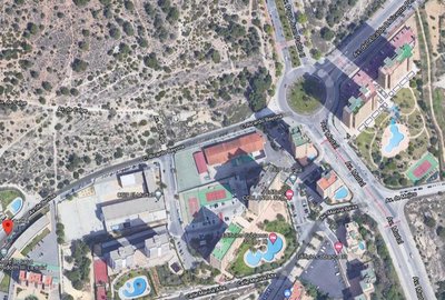 Участок в черте города в Benidorm, murtal, продажа