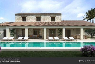 Вилла класса люкс в Moraira, продажа
